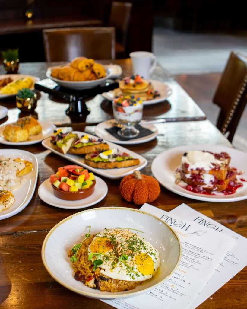 The Royal Sonesta Portland Downtown Hotel Restaurant billede